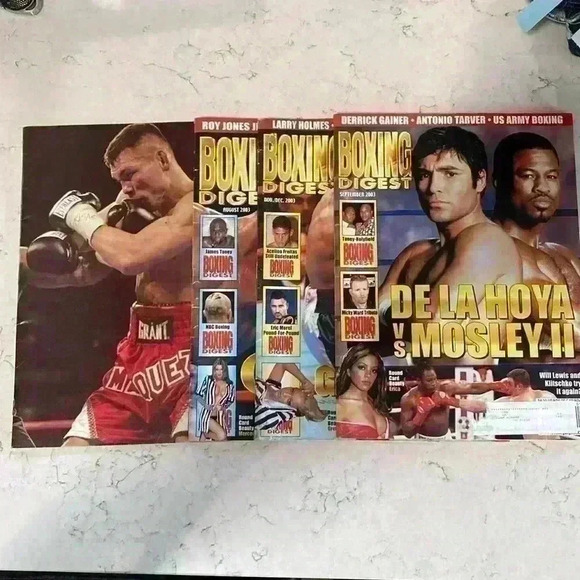 Boxing Mags - Picture 1 of 9